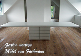 Zeitlos wertige Möbel vom Fachmann